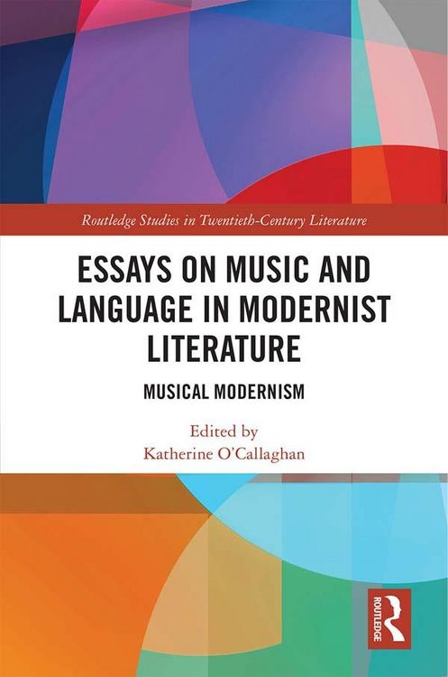 Produktbild: Essays on Music and Language in Modernist Literature