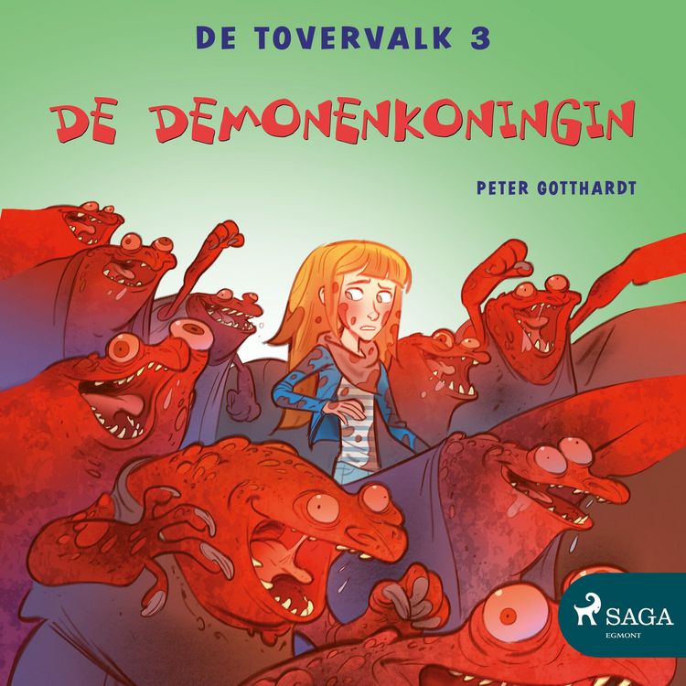 Produktbild: De tovervalk 3 - De demonenkoningin