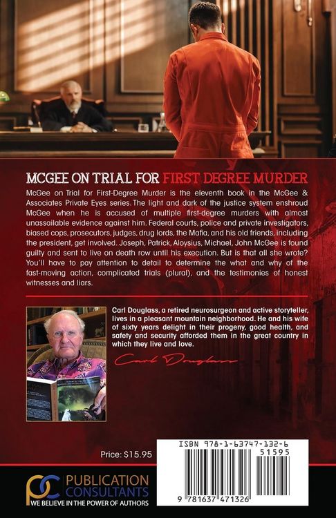 Produktbild: McGee on Trial for First Degree Murder