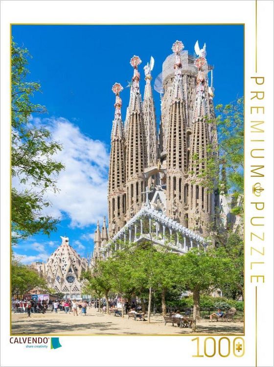Produktbild: CALVENDO Puzzle Ein Motiv aus dem Kalender Catalunya, das besondere Spanien | 1000 Teile Lege-Gr&ouml;&szlig;e 64x48cm Foto-Puzzle f&uuml;r gl&uuml;ckliche Stunden