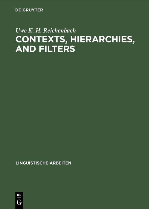 Produktbild: Contexts, hierarchies, and filters