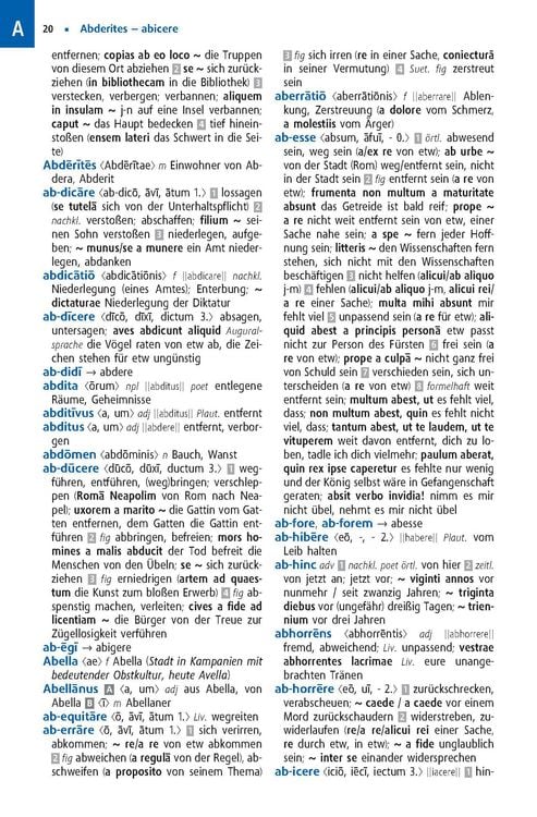 Produktbild: Langenscheidt Abitur-W&ouml;rterbuch Latein Klausurausgabe