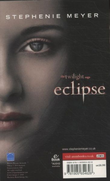 Produktbild: Eclipse. Film Tie-In