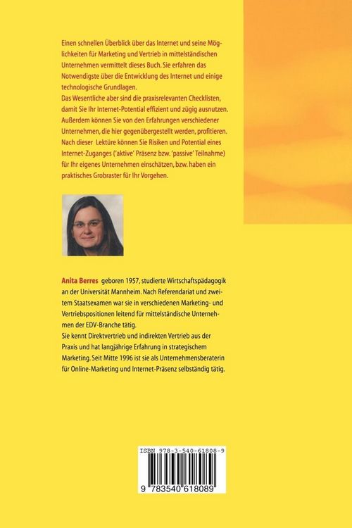 Produktbild: Marketing und Vertrieb mit dem Internet