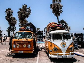 Produktbild: CALVENDO Puzzle Ein Motiv aus dem Kalender Venice Beach 2017 bunt - verr&uuml;ckt - einzigartig | 1000 Teile Lege-Gr&ouml;&szlig;e 64x48cm Foto-Puzzle f&uuml;r gl&uuml;ckliche Stunden