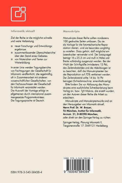 Produktbild: Autonome Mobile Systeme 1994
