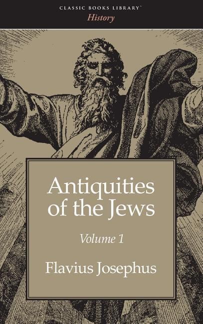 Produktbild: Antiquities of the Jews Volume 1