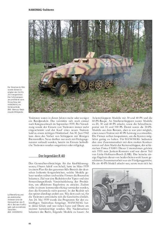 Produktbild: Hanomag Traktoren