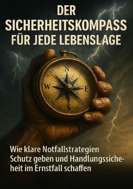 Produktbild: Der Sicherheitskompass F&uuml;r Jede Lebenslage
