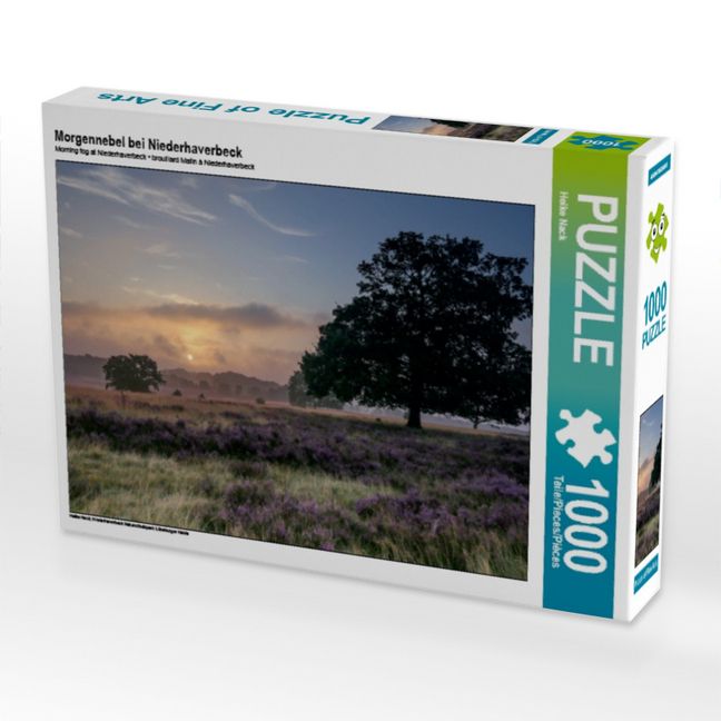 Produktbild: Morgennebel bei Niederhaverbeck (Puzzle)
