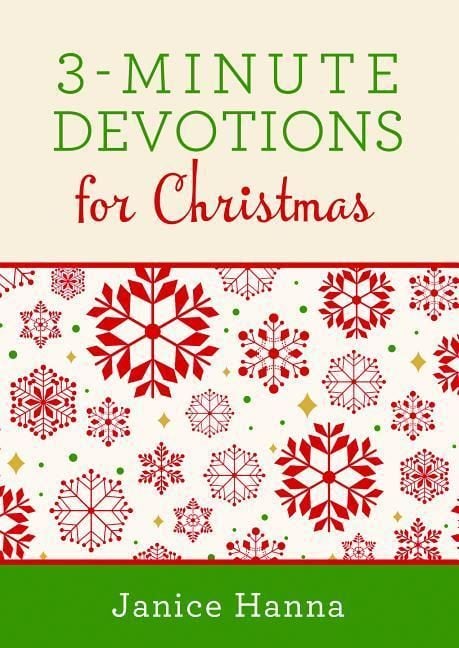 Produktbild: 3 Min Devotions For Xmas