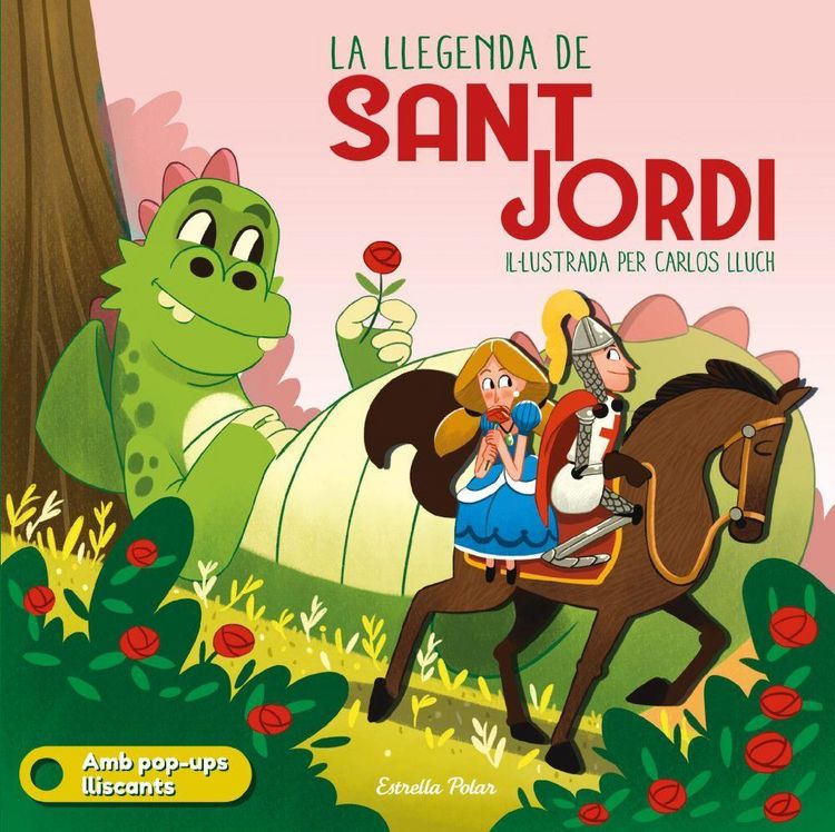 Produktbild: La llegenda de Sant Jordi pop up