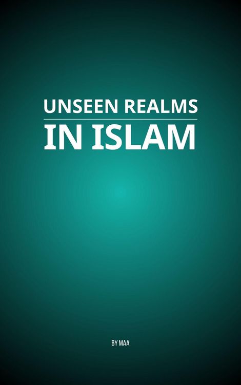 Produktbild: Unseen Realms in Islam