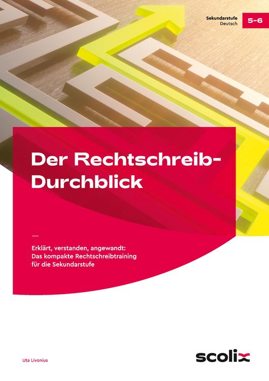 Produktbild: Der Rechtschreib-Durchblick
