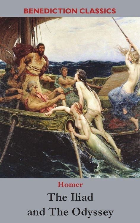 Produktbild: The Iliad and The Odyssey