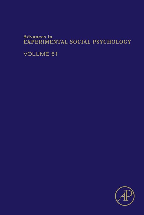 Produktbild: Advances in Experimental Social Psychology