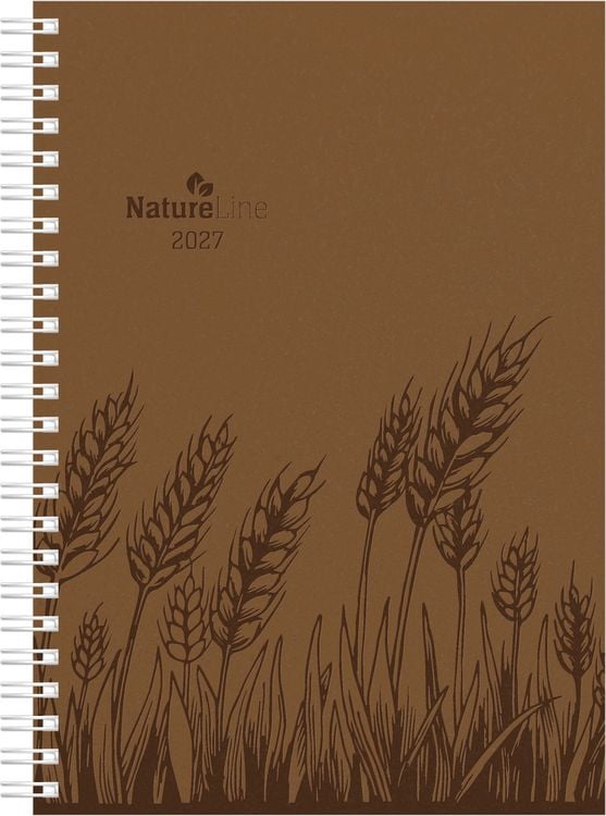 Produktbild: Wochenplaner Nature Line Malt Ringbuch 2027
