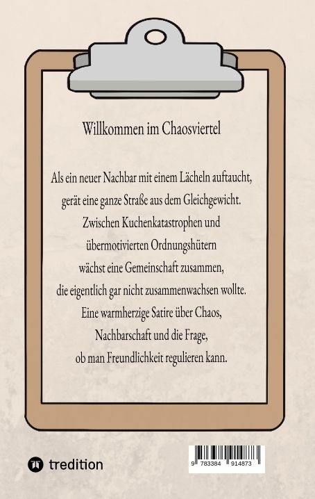 Produktbild: Willkommen im Chaosviertel