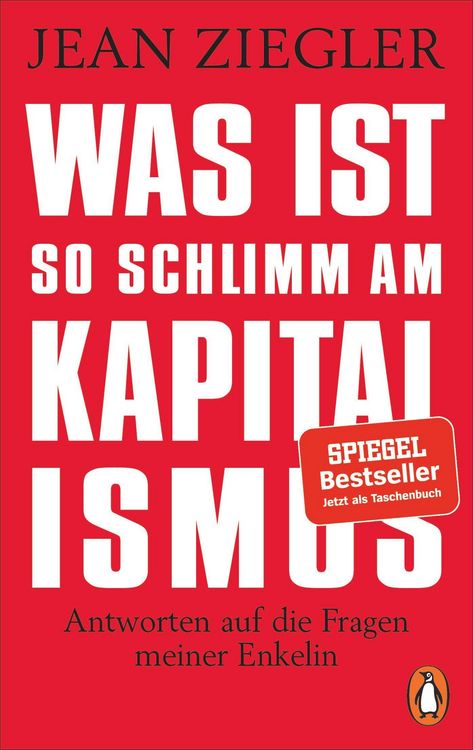 Produktbild: Was ist so schlimm am Kapitalismus?