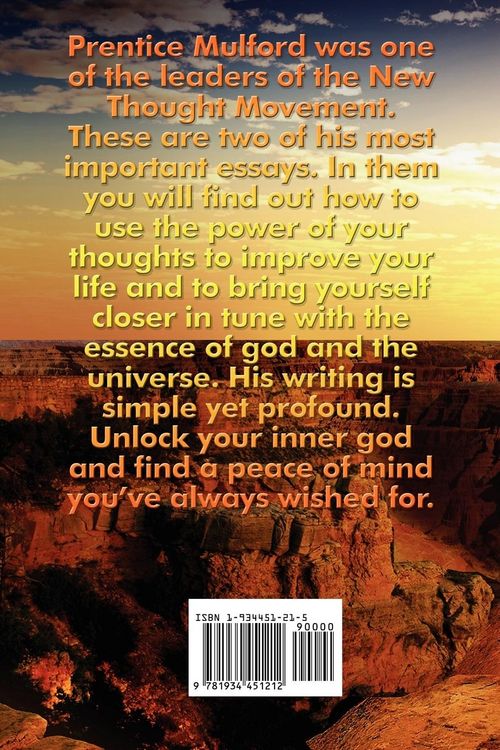 Produktbild: Thoughts Are Things & the God in You