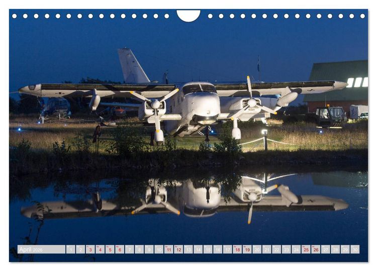 Produktbild: Marineflieger 2026 (Wandkalender 2026 DIN A4 quer), CALVENDO Monatskalender