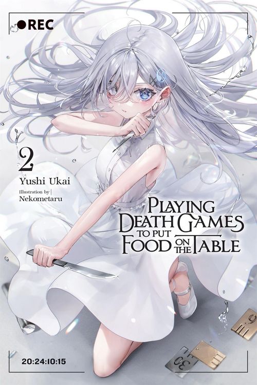Produktbild: Playing Death Games to Put Food on the Table, Vol. 2