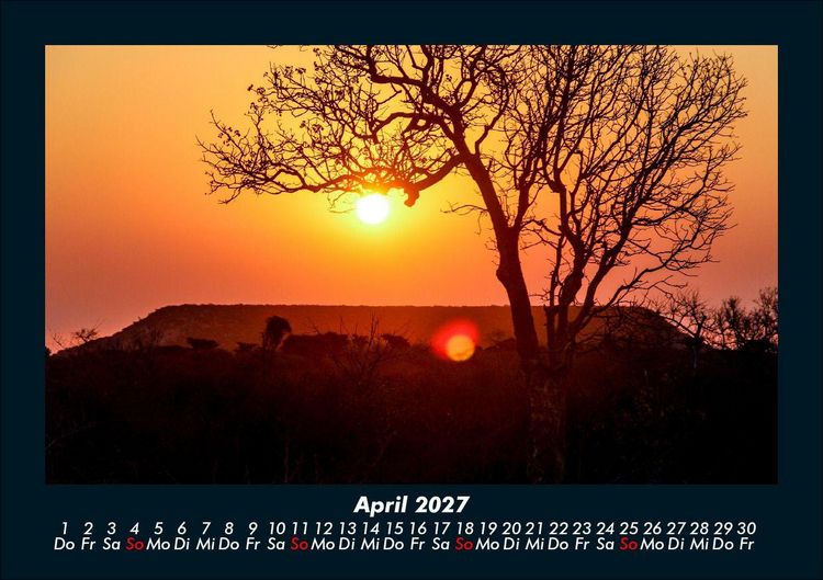 Produktbild: Sonnenunterg&auml;nge 2027 Fotokalender DIN A5