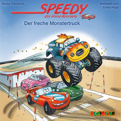 Produktbild: Fendrich, N: Speedy, das kleine Rennauto 5/CD