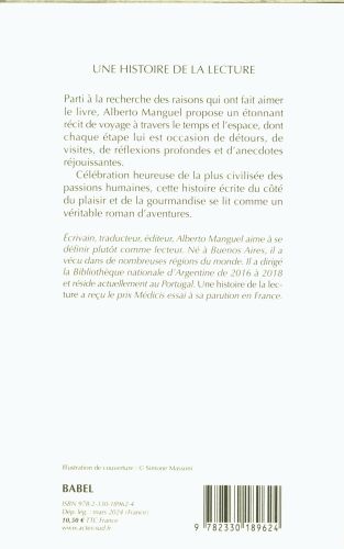 Produktbild: Une histoire de la lecture