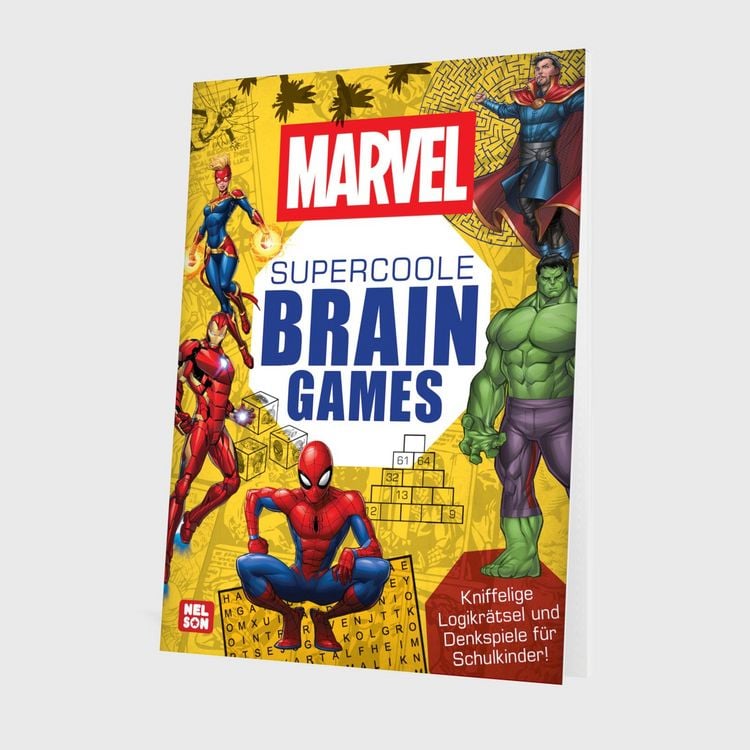 Produktbild: Supercoole Brain Games