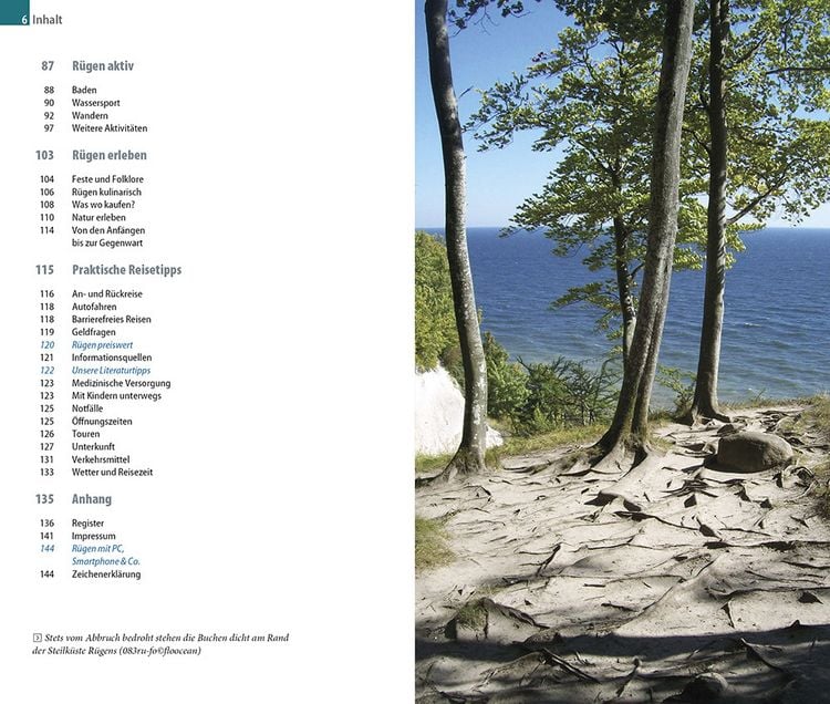 Produktbild: Reise Know-How InselTrip R&uuml;gen mit Hiddensee und Stralsund