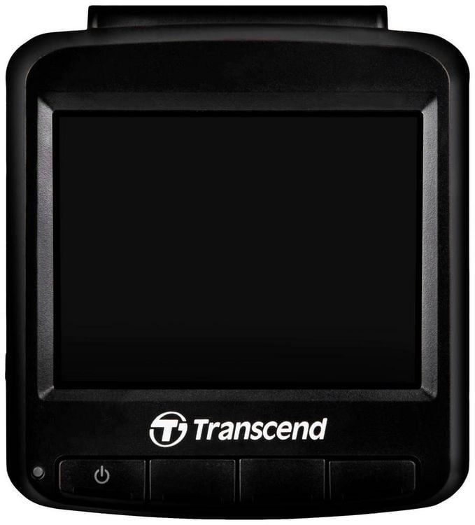 Produktbild: Transcend DrivePro&trade; 250 Dashcam Blickwinkel horizontal max.=140&deg; 12 V, 24V GPS mit Radarerkennung, Zeitraffer, G-Sensor, WDR