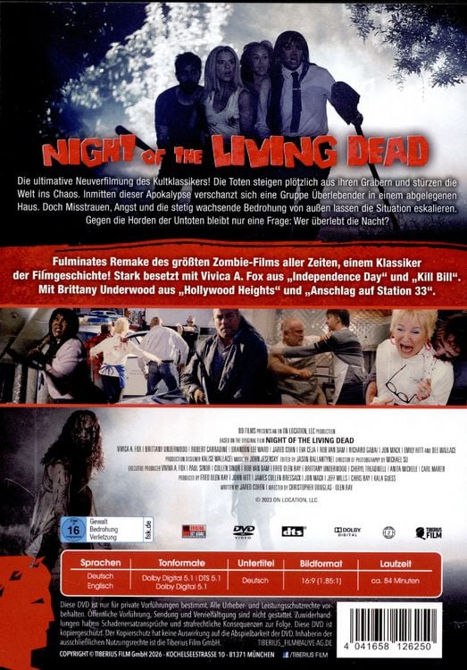 Produktbild: Night of the Living Dead