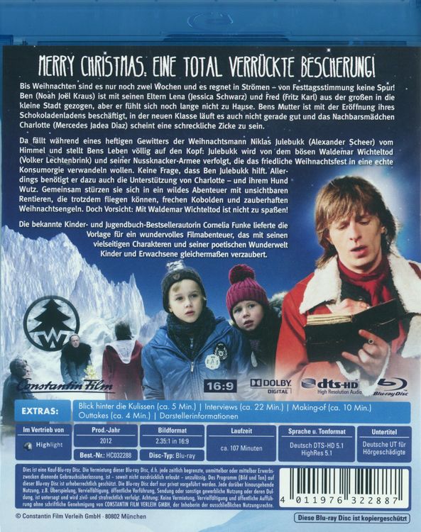 Produktbild: Als der Weihnachtsmann vom Himmel fiel