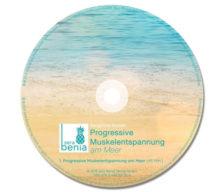Progressive Muskelentspannung am Meer {Progressive Muskelentspannung nach Jacobson, 17 Muskelgruppen} inkl. Fantasiereise – CD