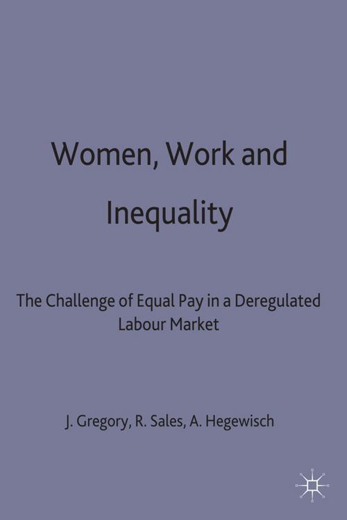 Produktbild: Women, Work and Inequality