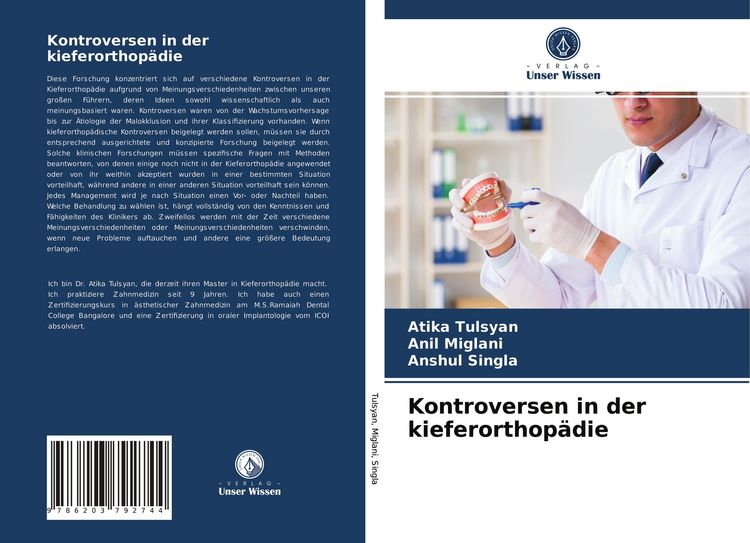 Produktbild: Kontroversen in der kieferorthop&auml;die