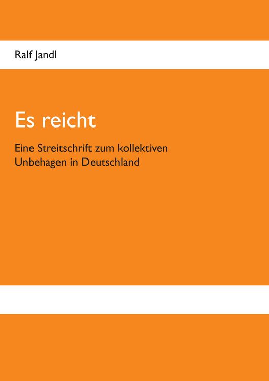 Produktbild: Es reicht