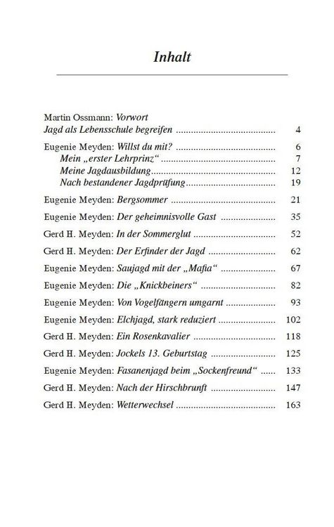 Produktbild: Gemeinsam auf der Pirsch