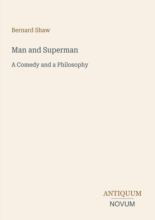 Produktbild: Man and Superman