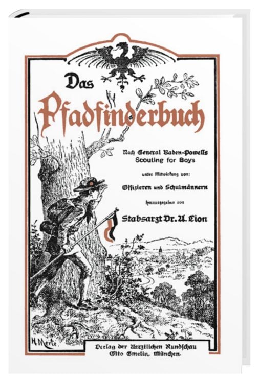 Produktbild: Das Pfadfinderbuch
