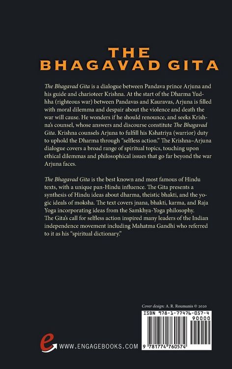 Produktbild: The Bhagavad Gita (Annotated) (Deluxe Library Edition)