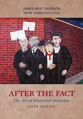 Produktbild: After the Fact: The Art of Historical Detection
