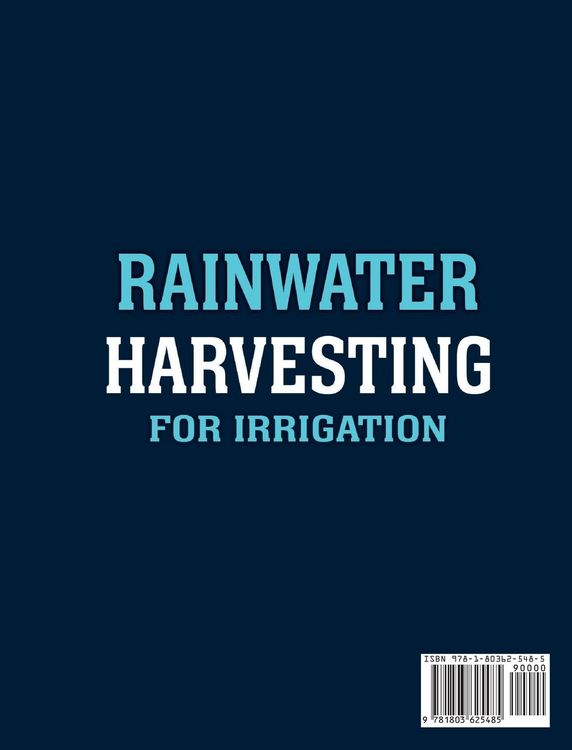 Produktbild: Rainwater Harvesting For Irrigation