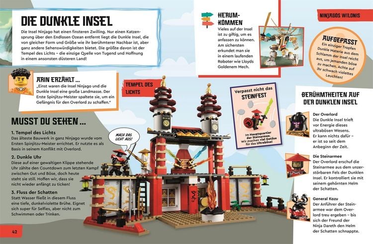 Produktbild: LEGO&reg; NINJAGO&reg; Aufstieg der Drachen Abenteuer Atlas