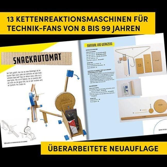 Produktbild: Kettenreaktions-Maschinen zum Selberbauen