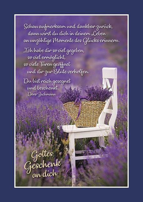 Produktbild: Gottes Segen umgebe dich!