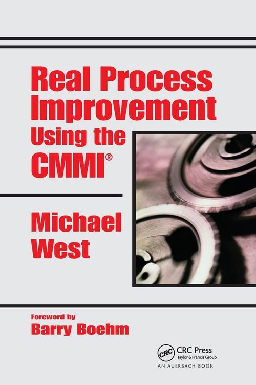 Produktbild: Real Process Improvement Using the CMMI
