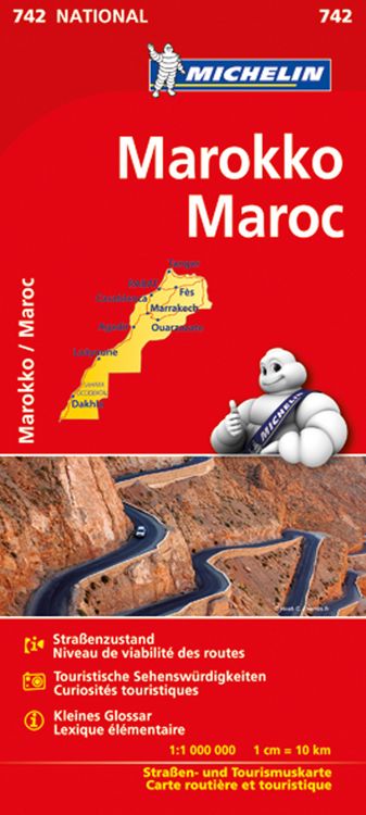 Produktbild: Michelin Marokko