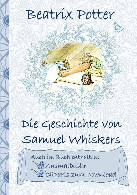 Produktbild: Die Geschichte von Samuel Whiskers (inklusive Ausmalbilder und Cliparts zum Download)